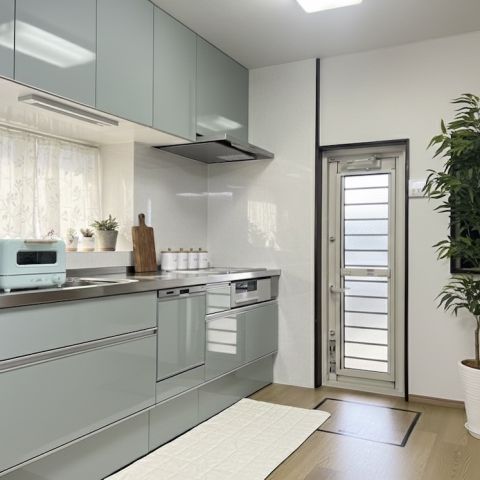 キッチン取替工事