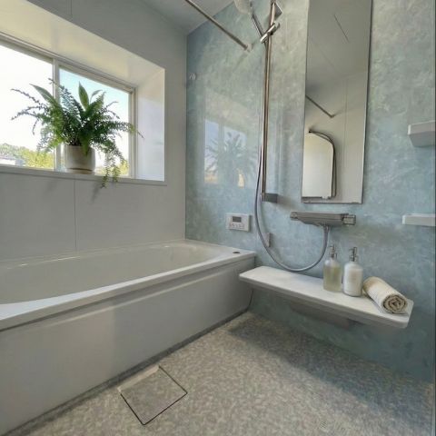 在来の浴室からユニットバスへの取替工事