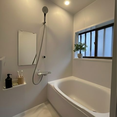 在来の浴室からユニットバスへの取替工事