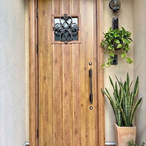 玄関ドア取替工事