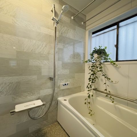 在来の浴室からユニットバスへの取替工事