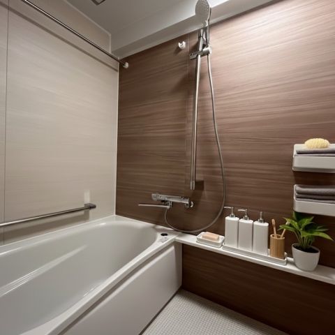 ユニットバス取替工事