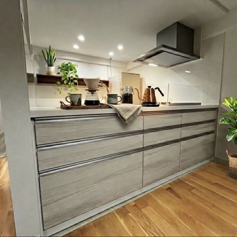 キッチン取替工事