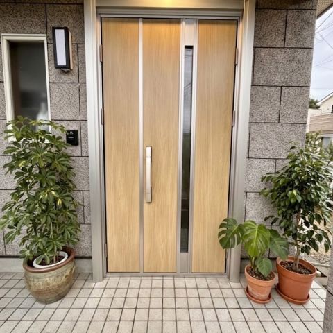 玄関ドア取替工事