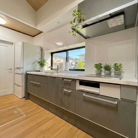 キッチン取替工事