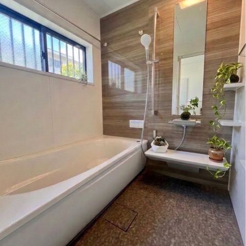 在来の浴室からユニットバスへの取替工事