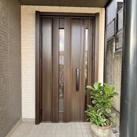 玄関ドア取替工事