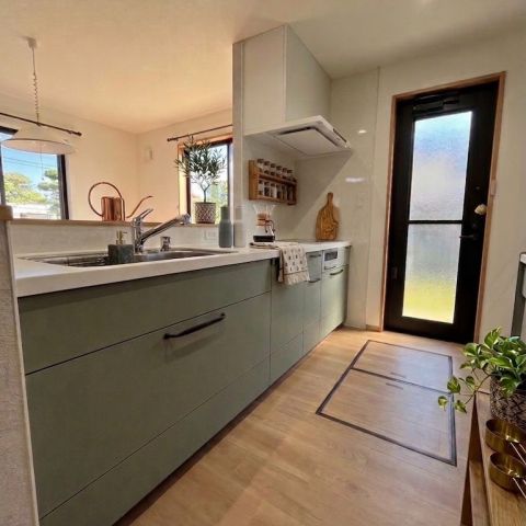 キッチン取替工事