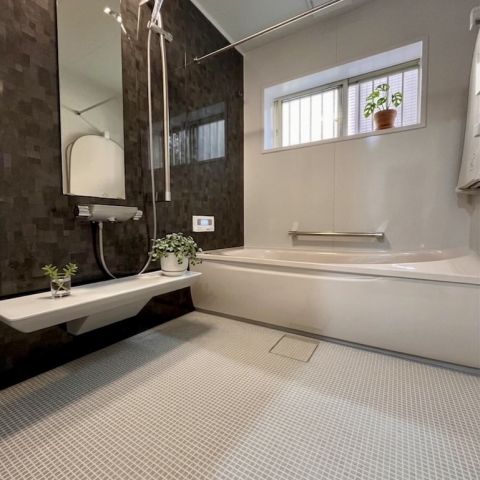 在来の浴室からユニットバスへの取替工事