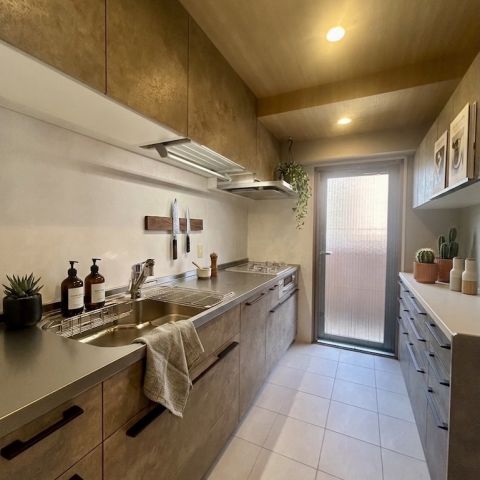 キッチン取替内装工事