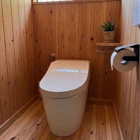 トイレ取替工事