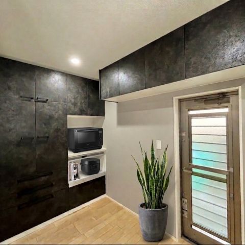 キッチン収納取替内装工事