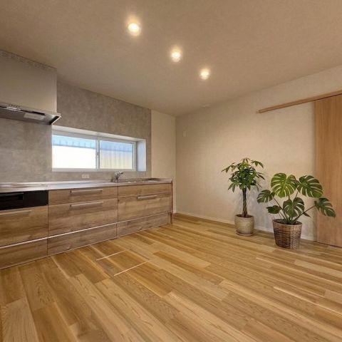 キッチン取替内装工事