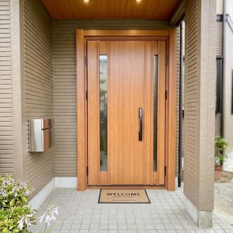 玄関ドア取替工事