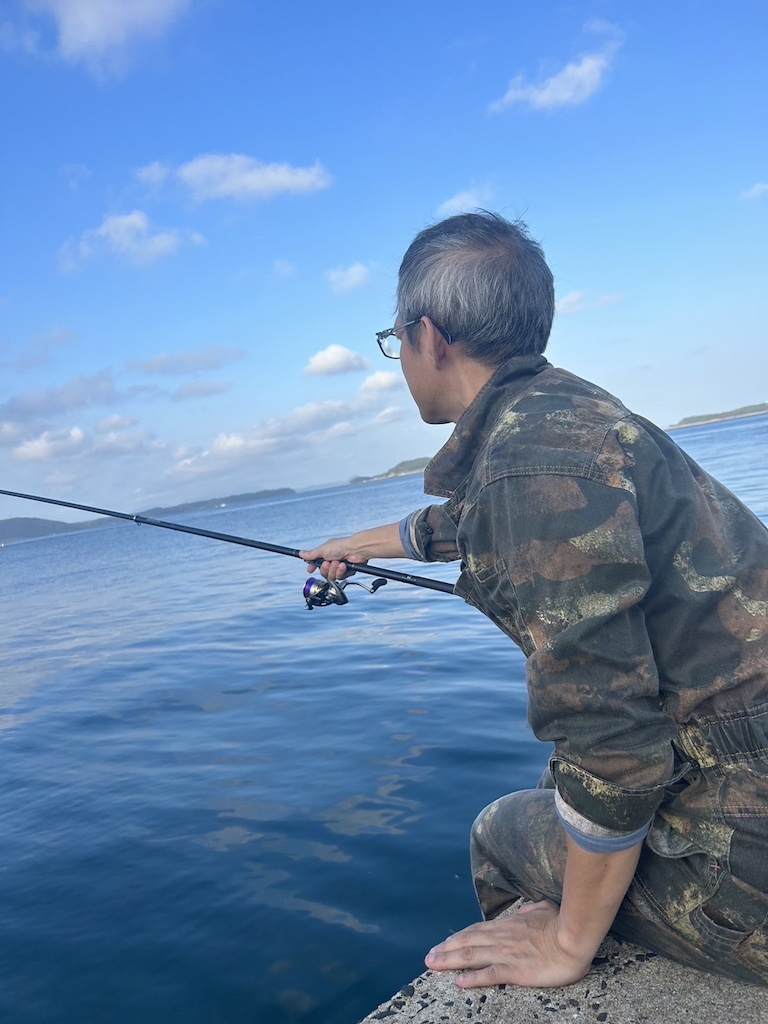 魚釣り