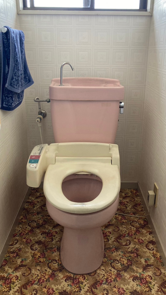 トイレ取替工事
