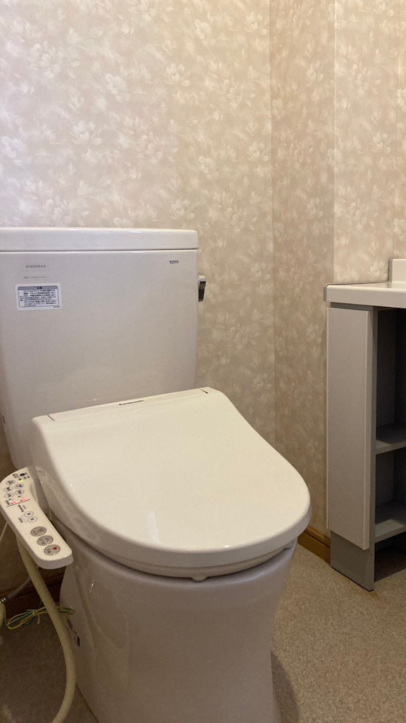 トイレ取替工事