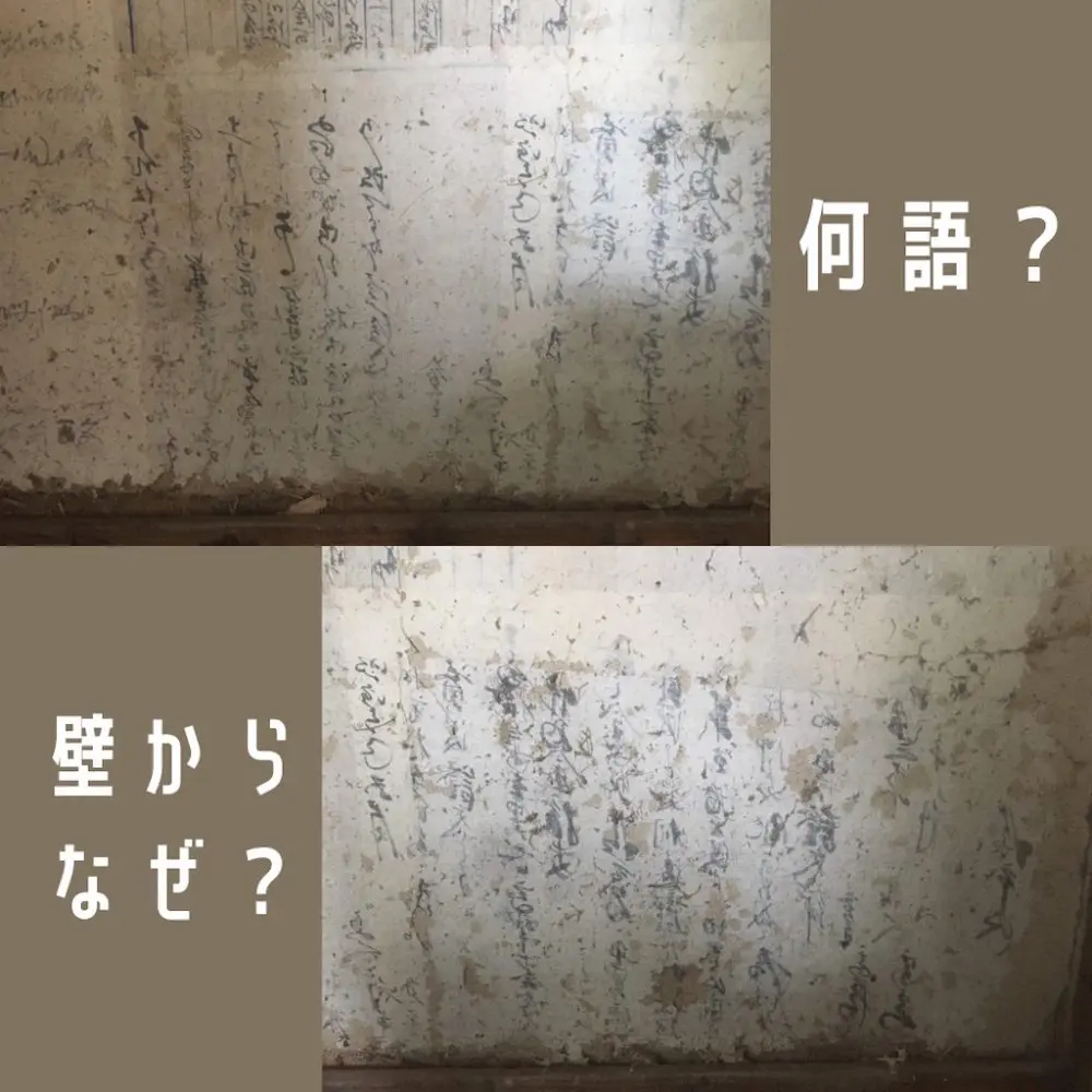 解体現場から謎のもの出現!
