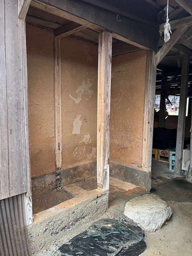 外トイレの改修