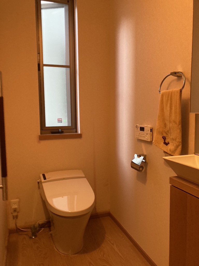 トイレ取替工事