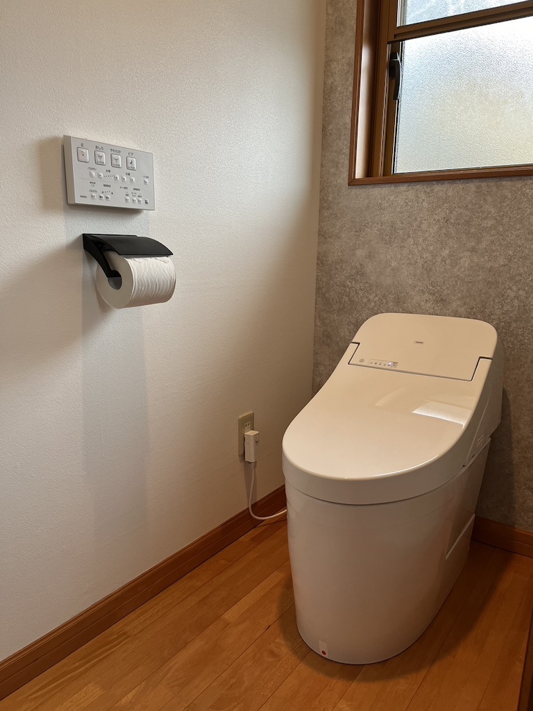 トイレ取替工事