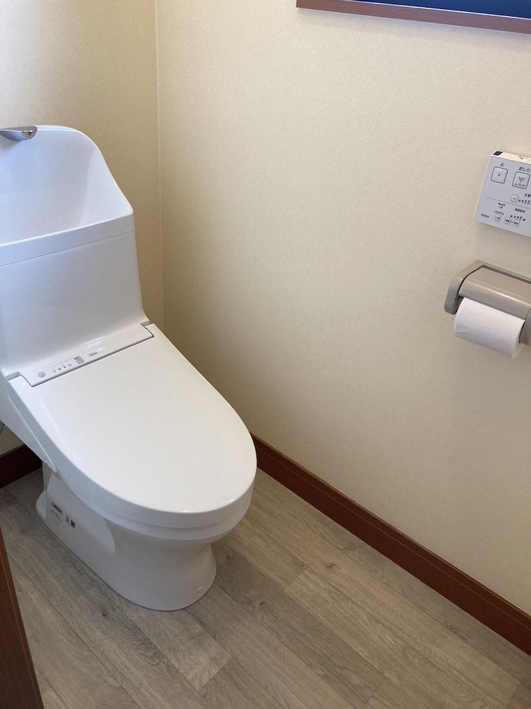 トイレ取替工事