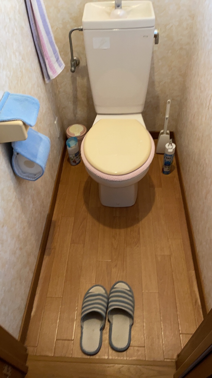 トイレ取替工事