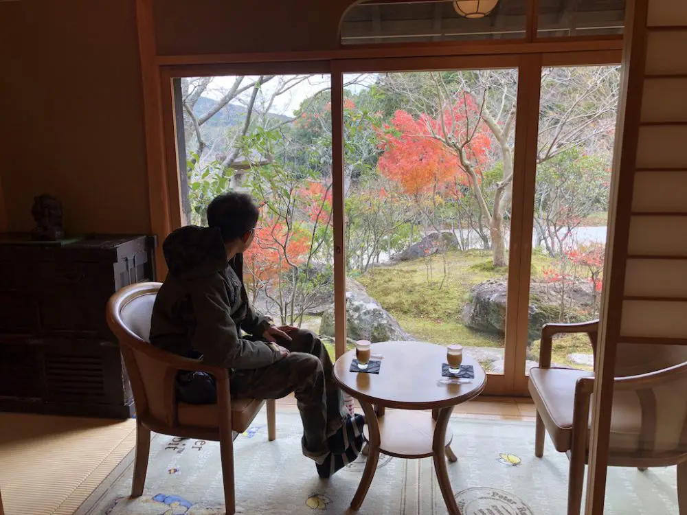 古民家好きにはたまらない空間です