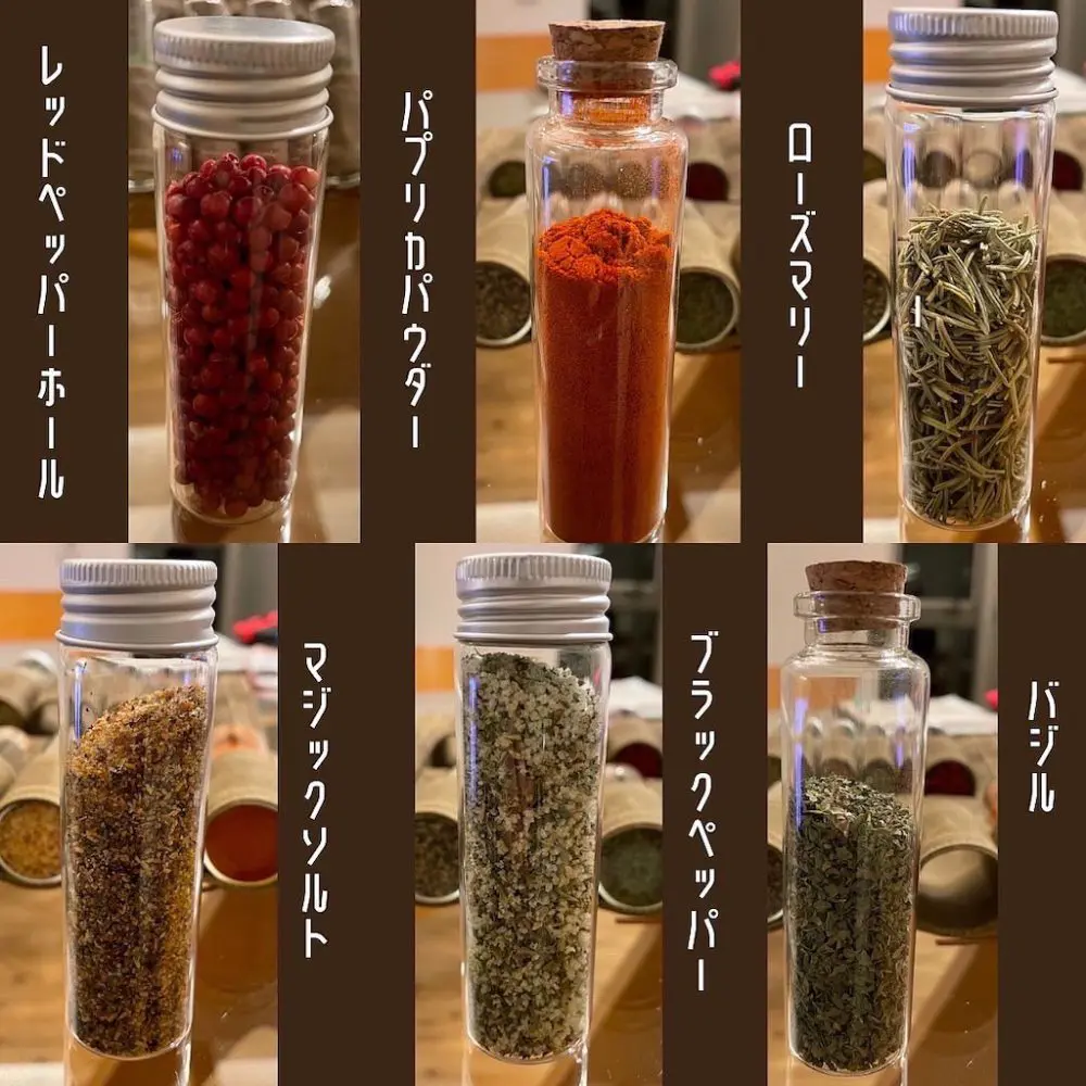 よく使うものを選んで入れてみました