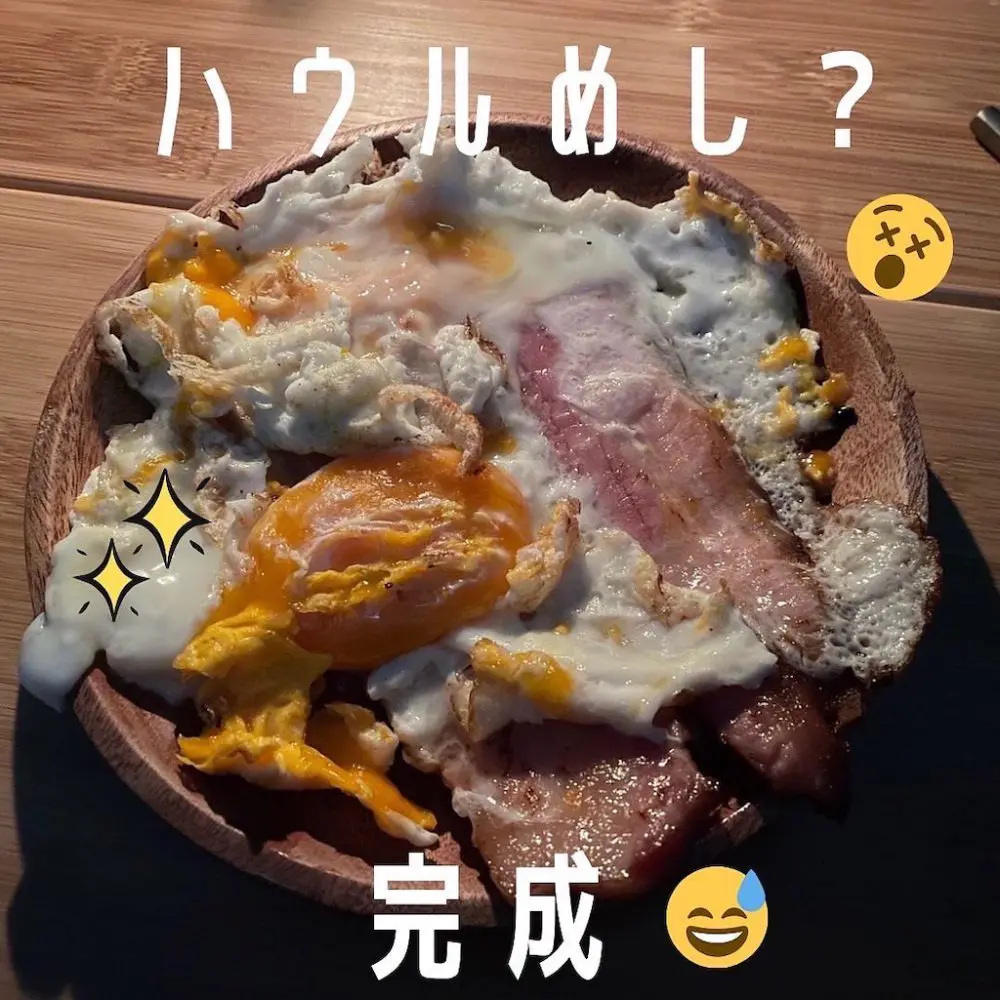 ハウル飯?
