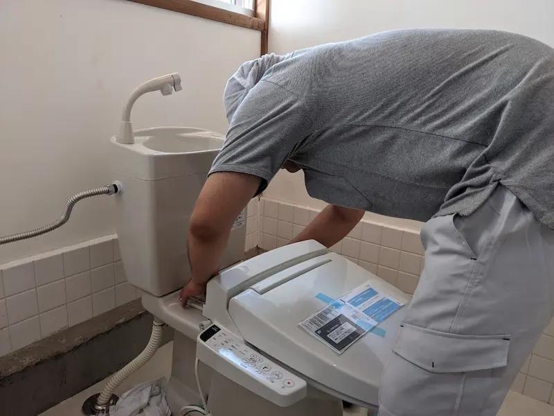 糸島市で和式トイレを洋式トイレへ!
