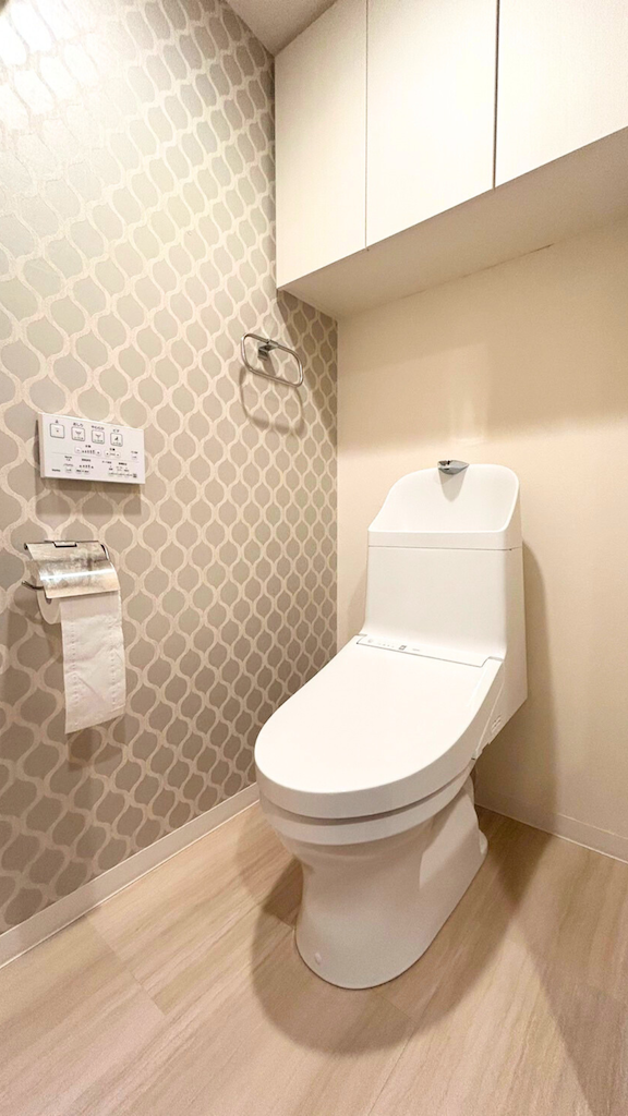 トイレ取替工事