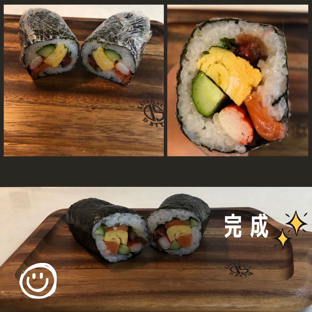 具をどんどんのせてまきまきまき