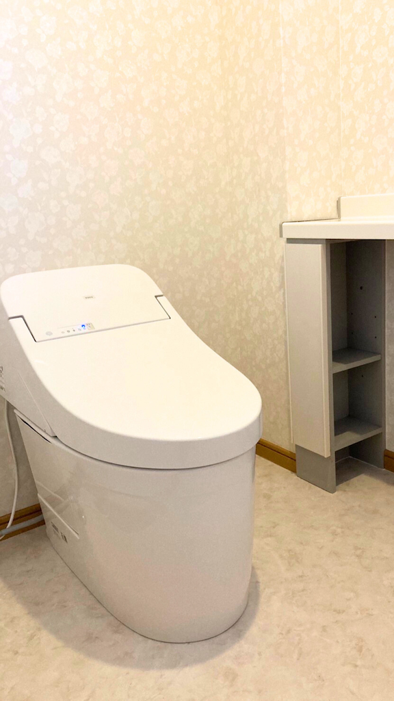 トイレ取替工事