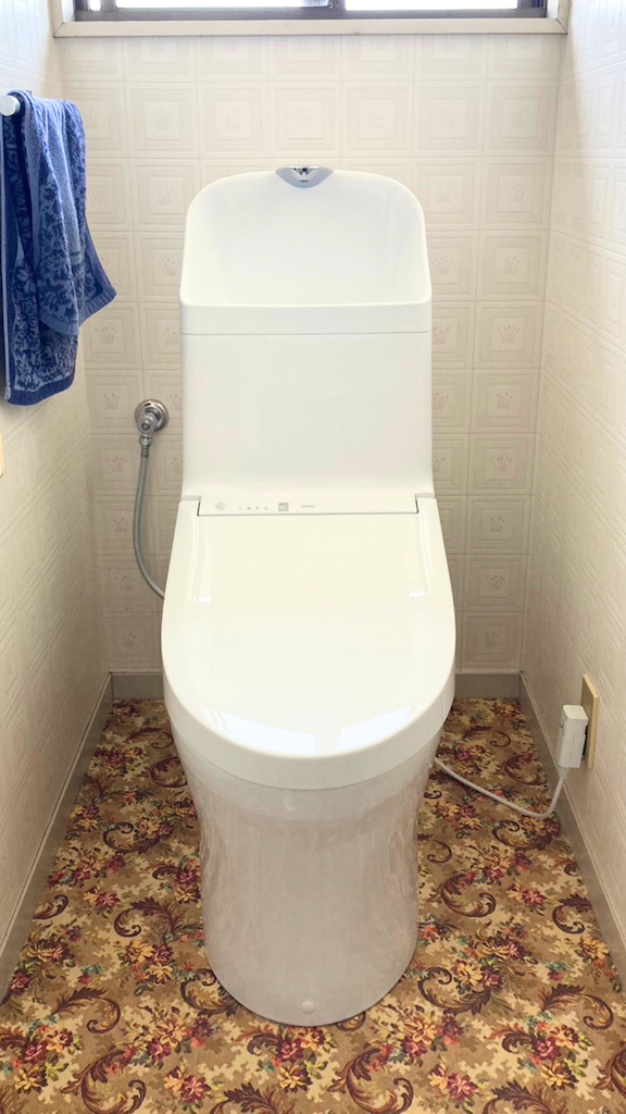 トイレ取替工事
