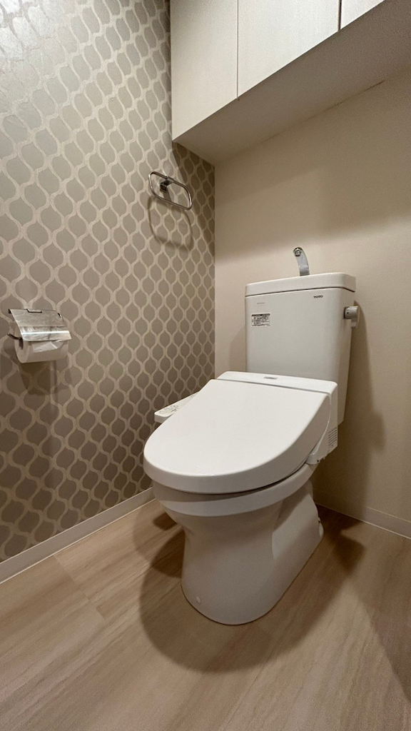 トイレ取替工事