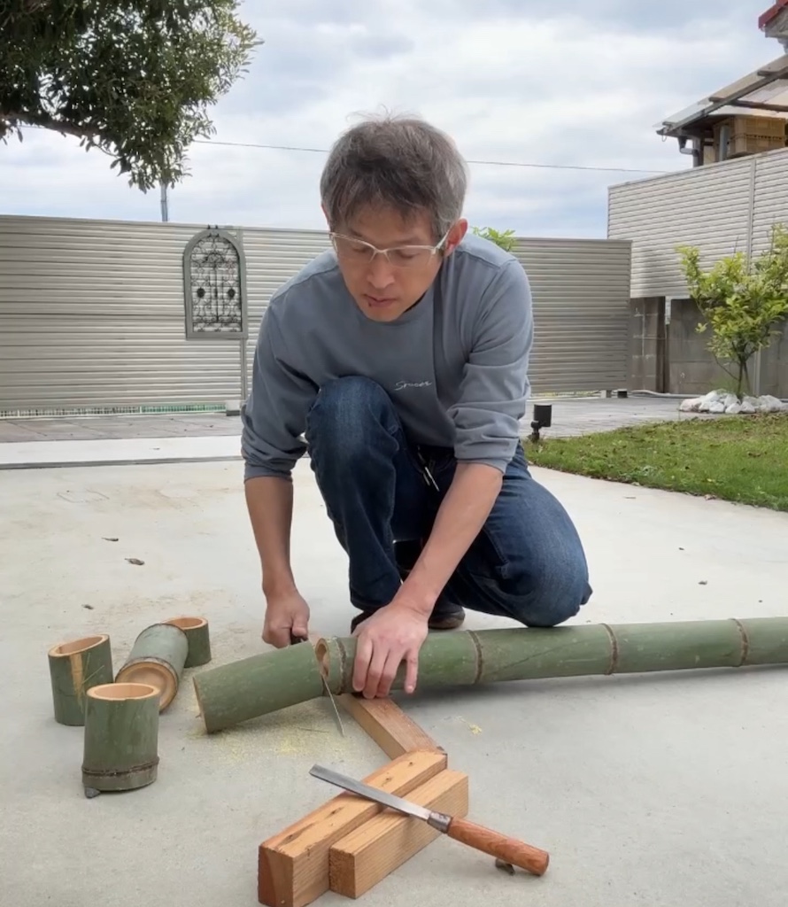 山男シリーズ竹取翁