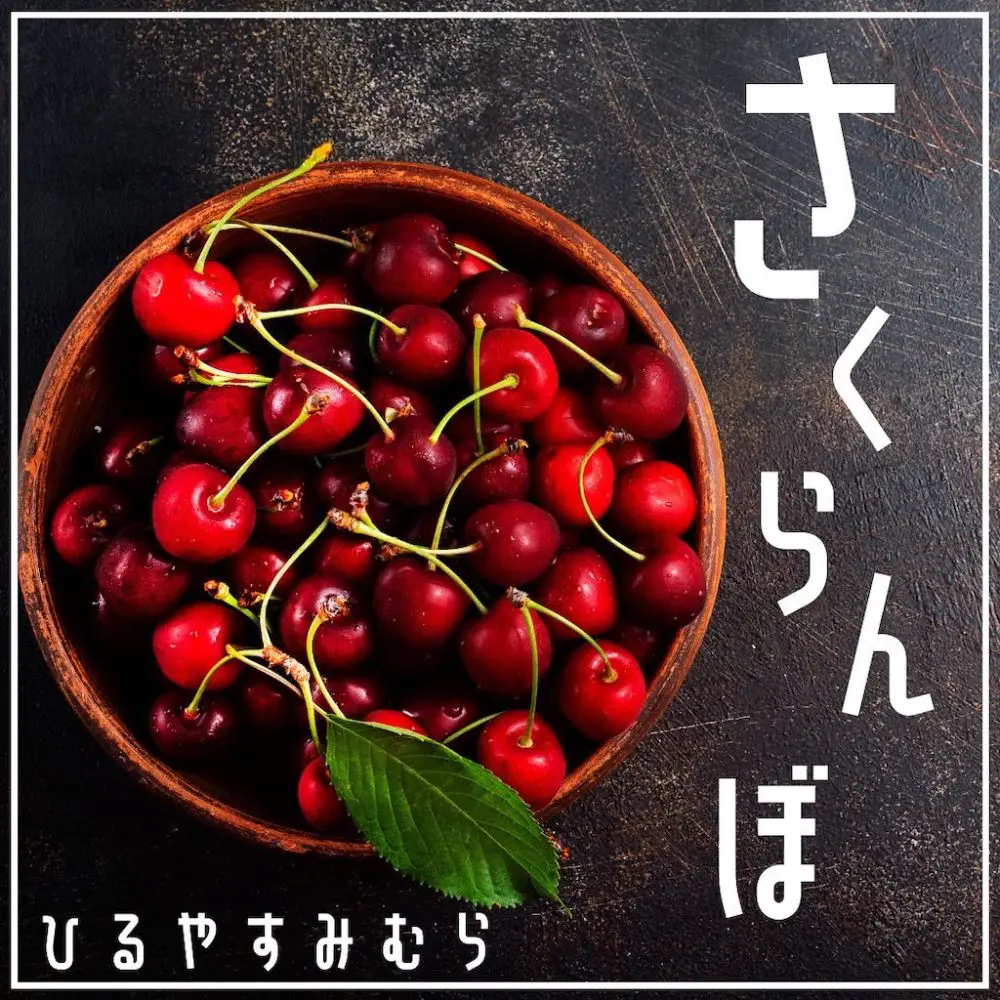 ひるやすみ村さくらんぼ