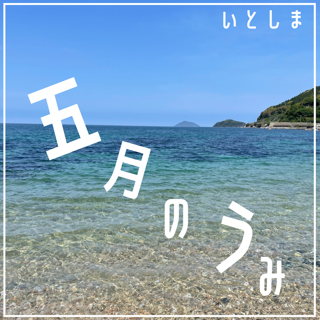 糸島5月の海