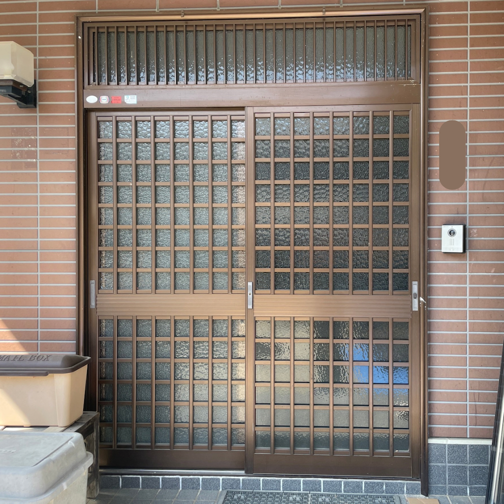 現場シリーズ玄関取替