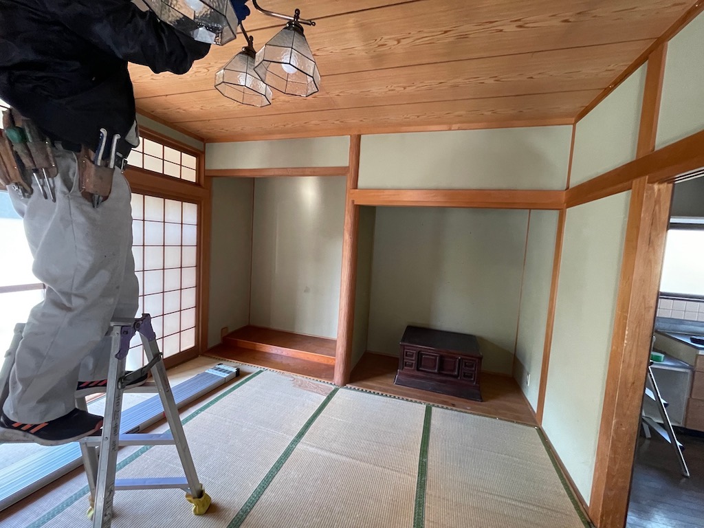 今日のお仕事