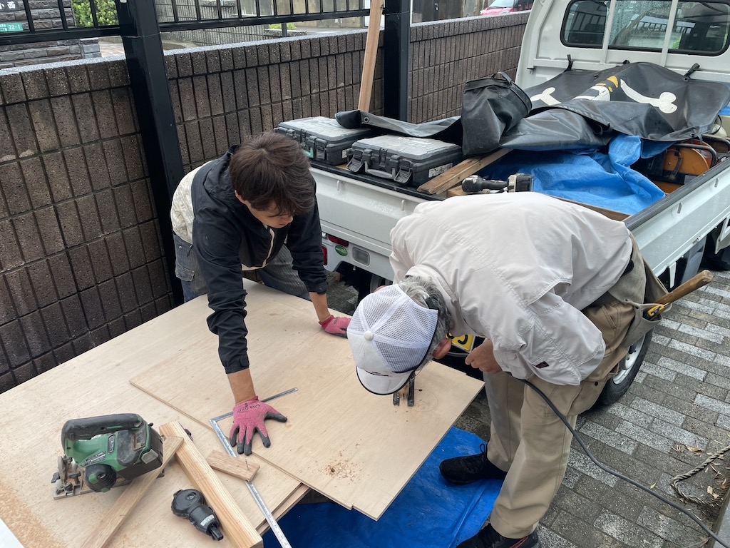 現場シリーズ下地