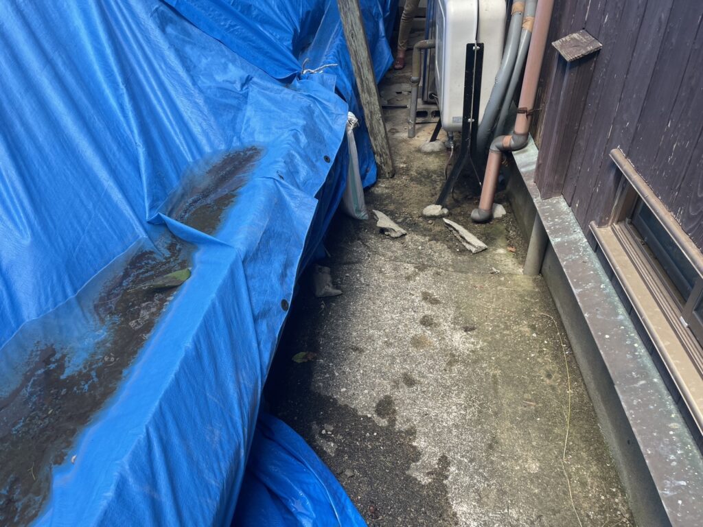 現場シリーズ給湯器移設