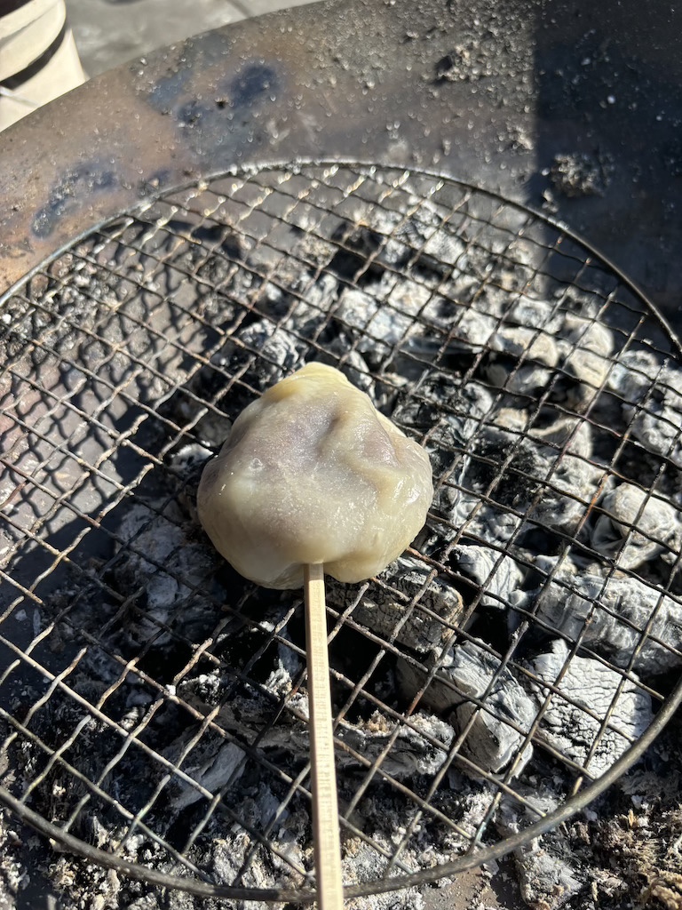 庭キャン♪だんご