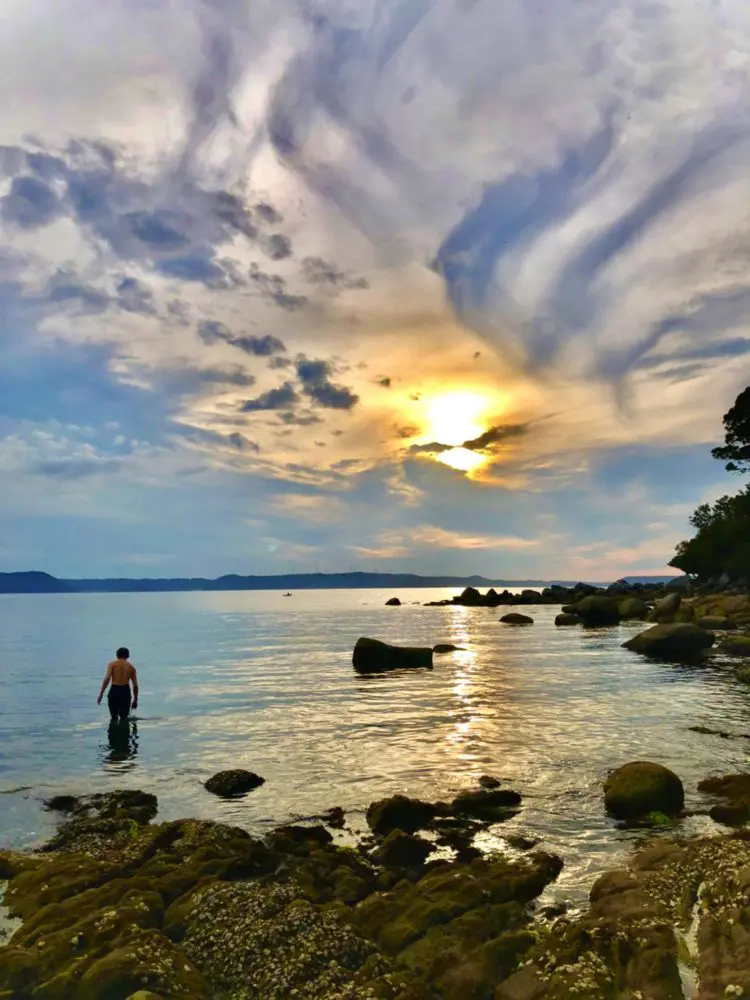 糸島市で今年初海水浴！！
