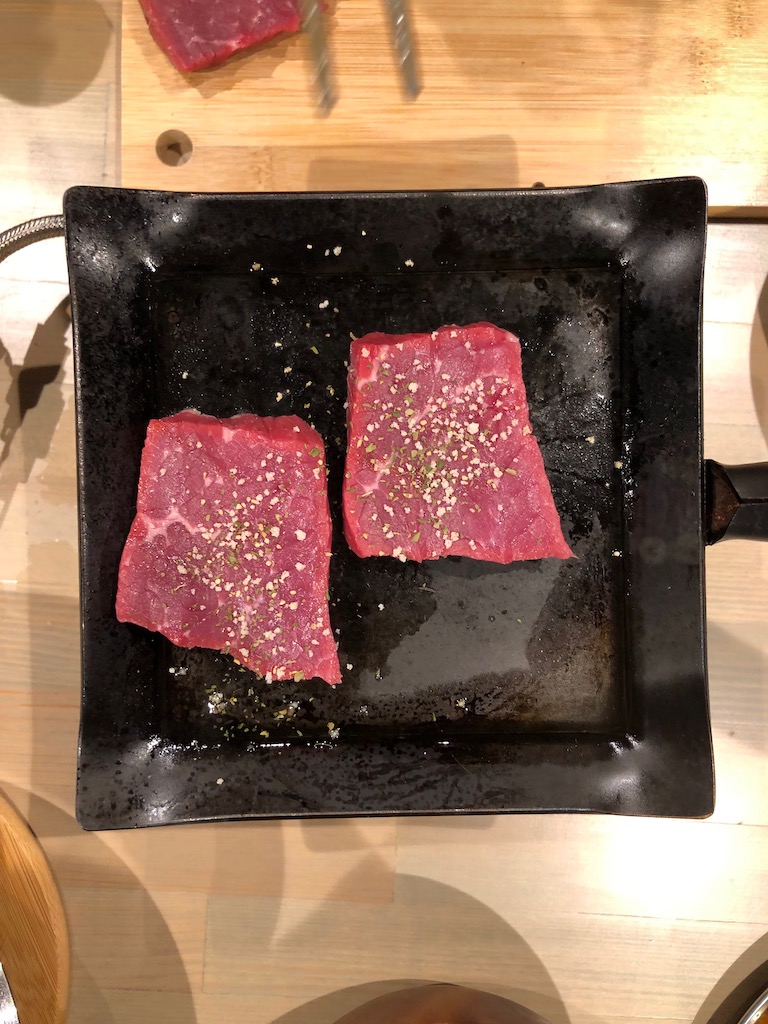 家キャン♪ステーキ