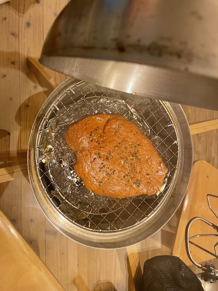 家キャン♪鶏胸肉