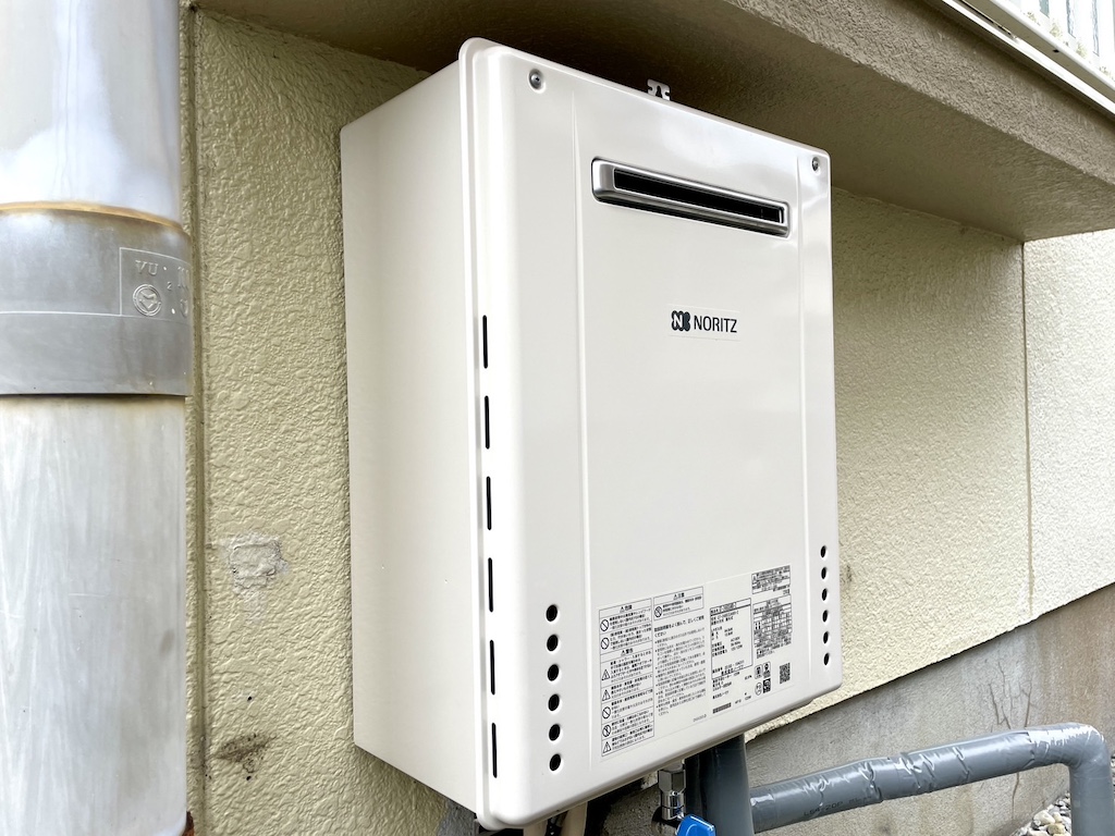 ガス給湯器取替工事