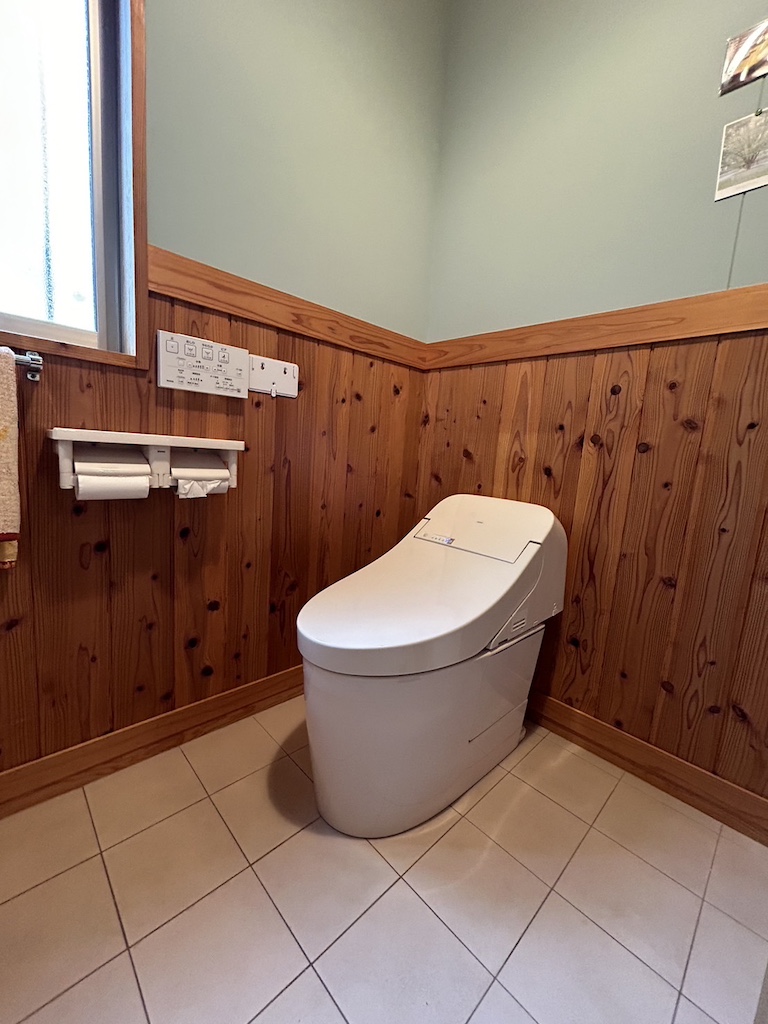 トイレ取替工事