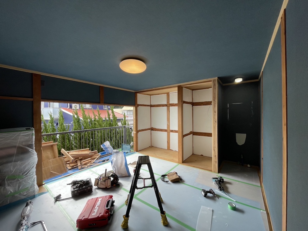 現場シリーズ和室から洋室へ